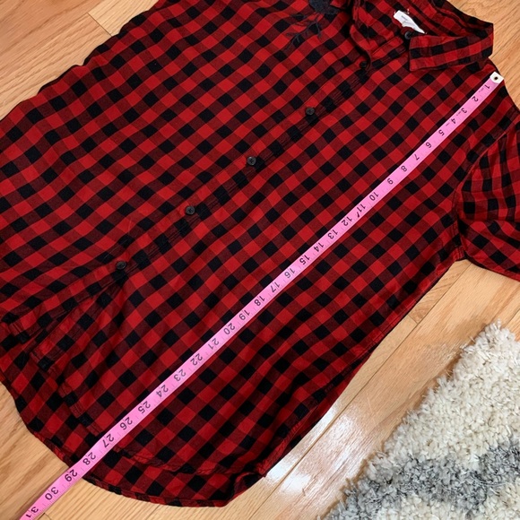 BEACHLUNCHLOUNGE Embroidered Buffalo Check Shirt - Picture 8 of 8